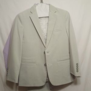 Calvin Klein 3 pc Suit size 10 and shirt